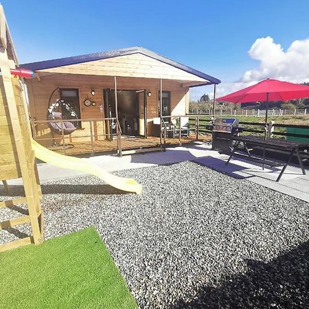 The Lodge Mountain View Log Cabin , Attymass Ballina Boyhollagh Exterior foto