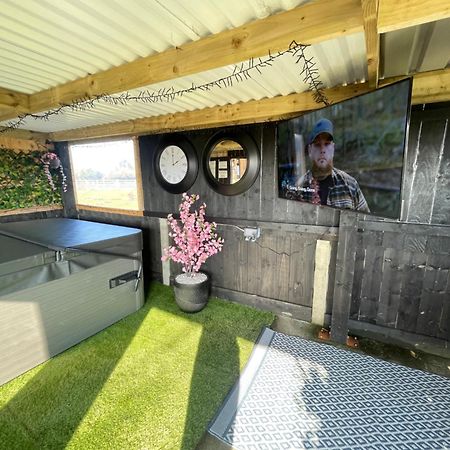 The Lodge Mountain View Log Cabin , Attymass Ballina Boyhollagh Exterior foto