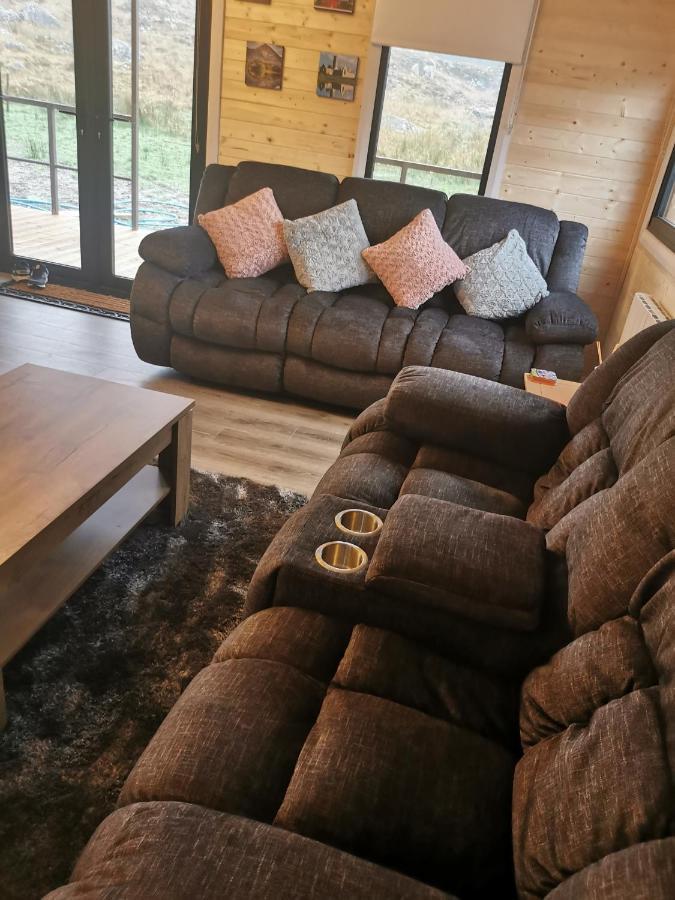The Lodge Mountain View Log Cabin , Attymass Ballina Boyhollagh Exterior foto