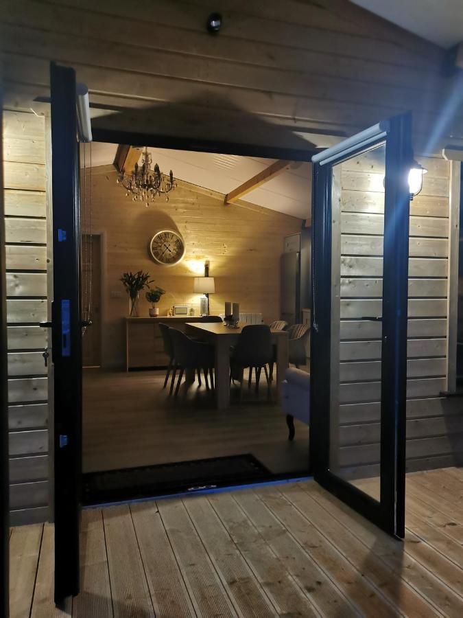 The Lodge Mountain View Log Cabin , Attymass Ballina Boyhollagh Exterior foto