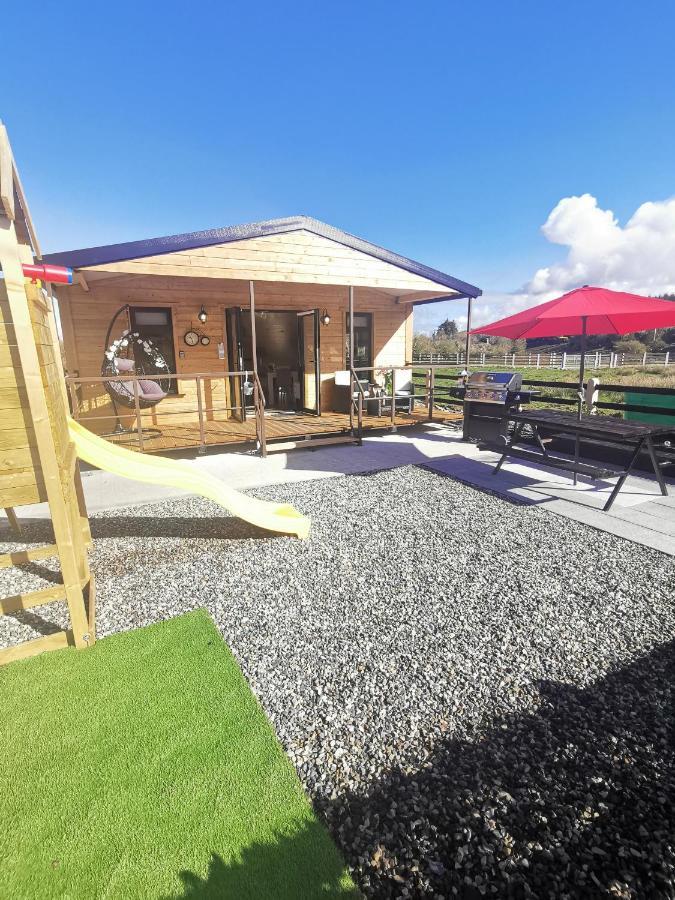 The Lodge Mountain View Log Cabin , Attymass Ballina Boyhollagh Exterior foto